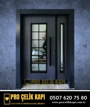 Körfez Bina Kapısı - Model 23