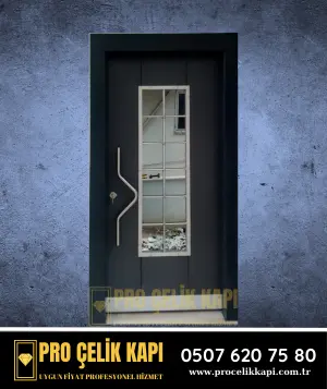 Körfez Bina Kapısı - Model 25