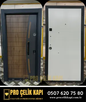 Körfez Çelik Kapı - Eko 2