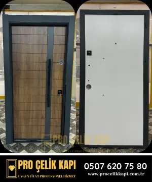 Körfez Çelik Kapı - Eko 3