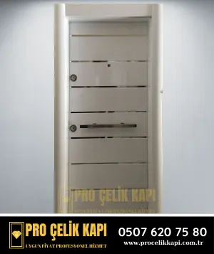 Körfez Çelik Kapı - Plus 21