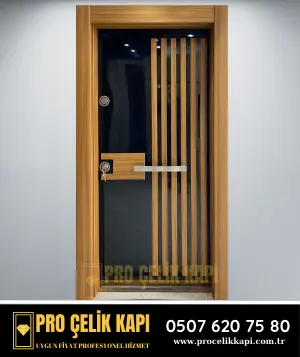 Körfez Çelik Kapı - Plus 25