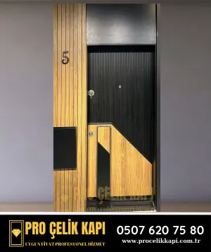 Körfez Çelik Kapı Modelleri - Ultra 13